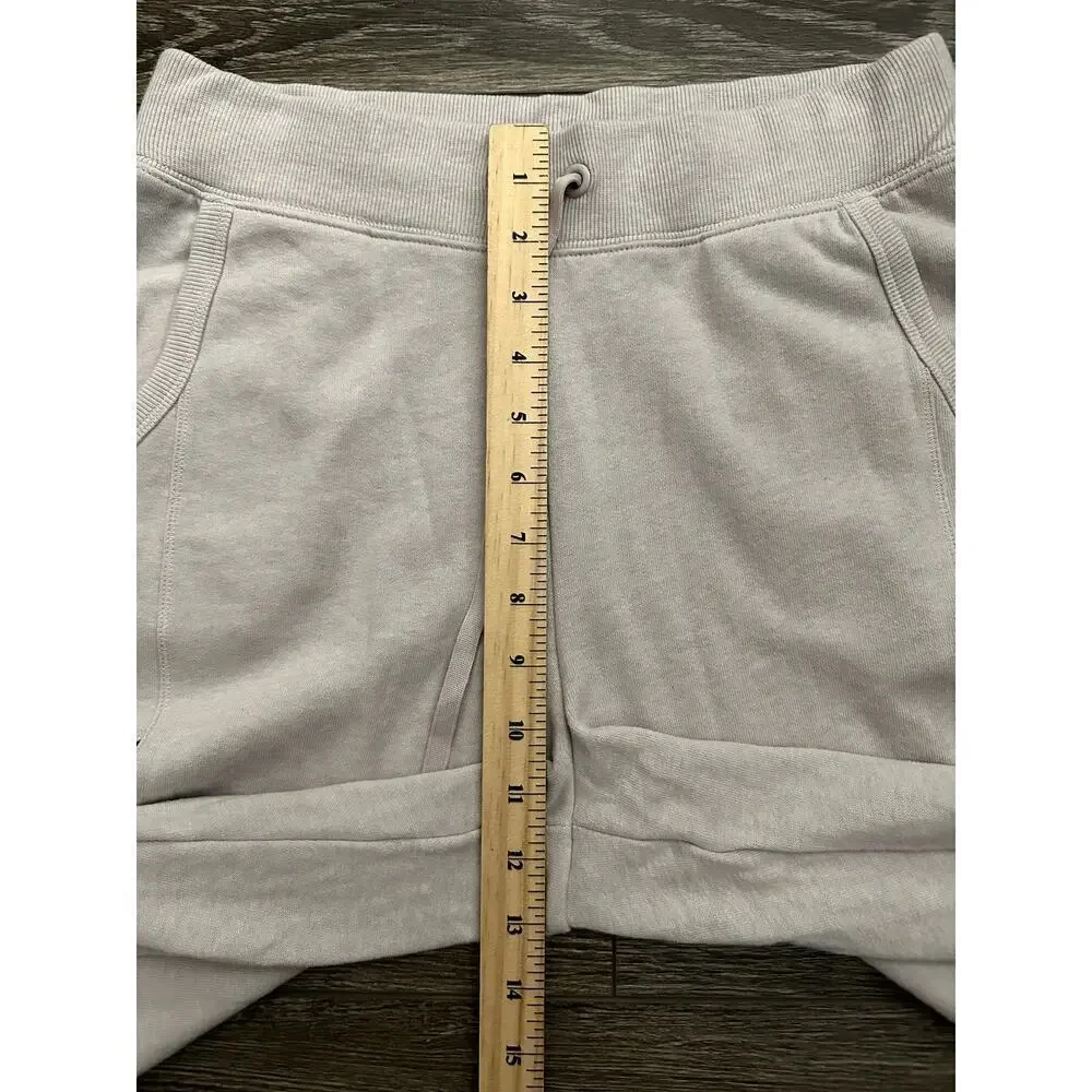 Victoria Sport Ankle Tapered Sweatpants Mesh Stripe Women’s Size S